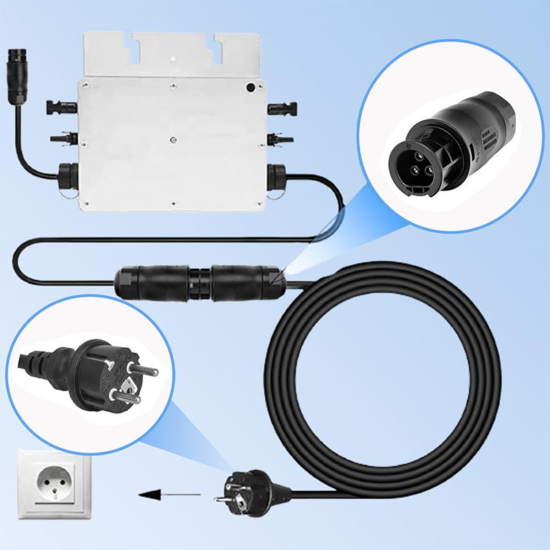 Kit solar balkoni 400W