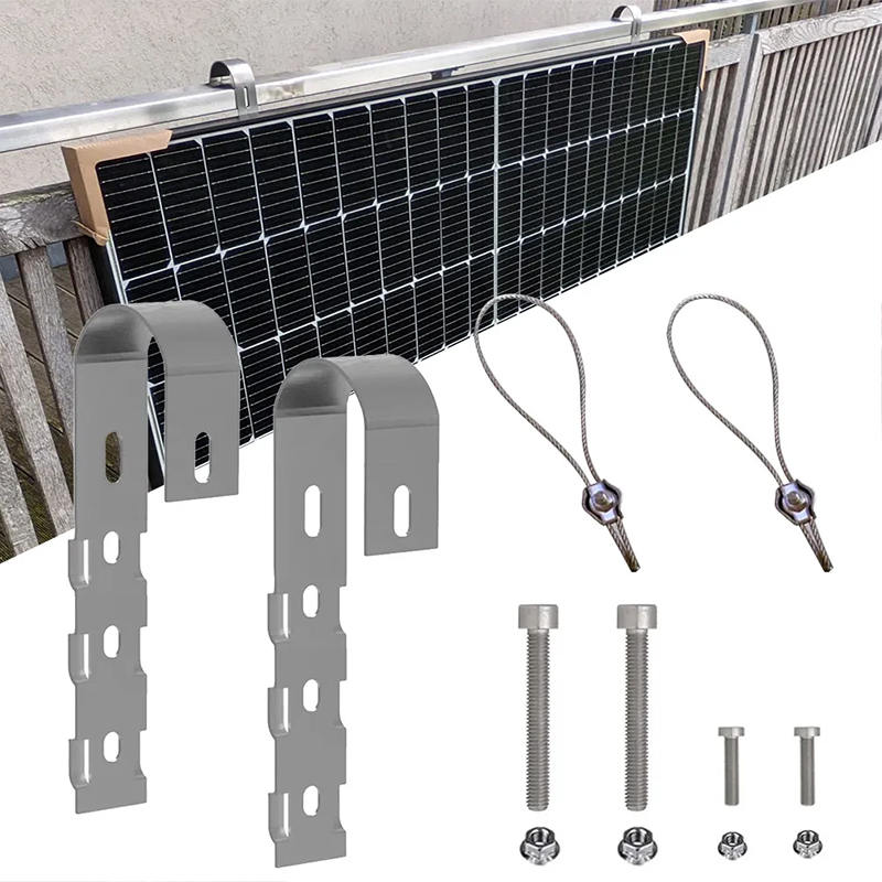 Kit solar balkoni 600W