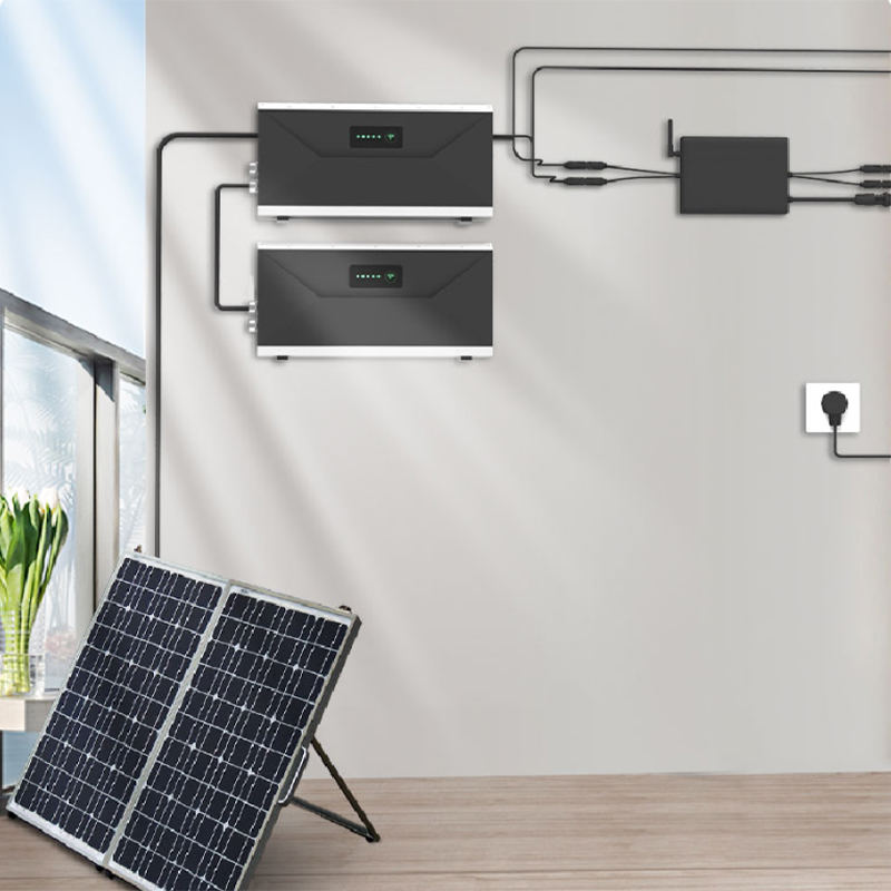 Kit solar balkoni 600W