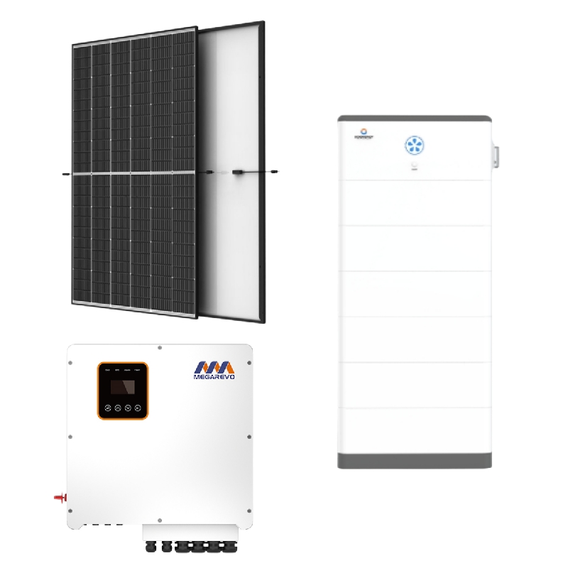 Kit fotovoltaik 15KW dengan storan 20KWj