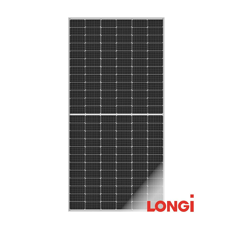 LONGi-LR5-72HTH-565W Panel Suria Bingkai Perak