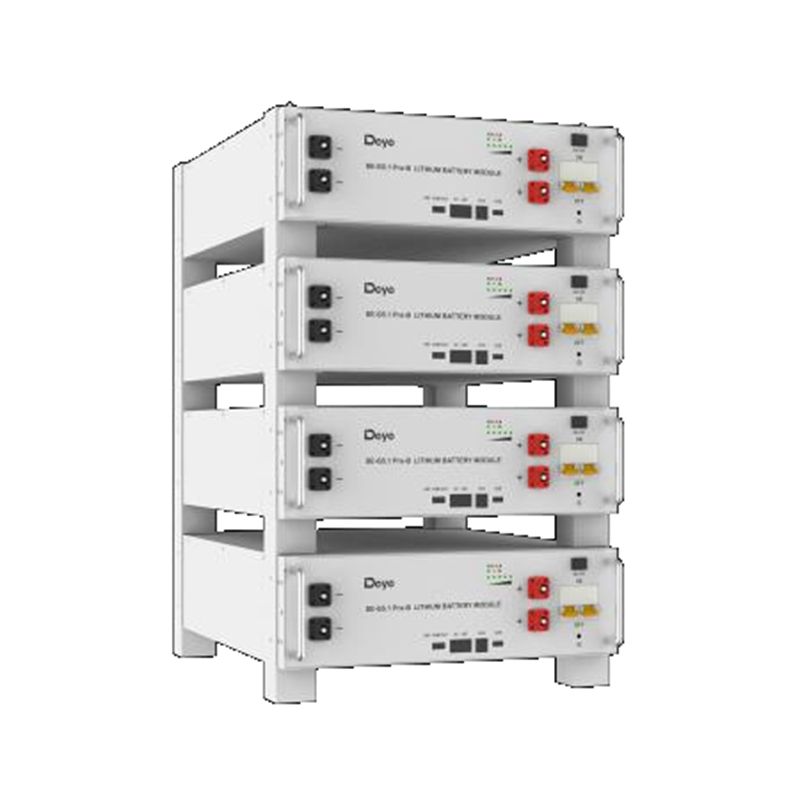 Bateri Lithium Deye SE-G5.1 Pro-B Berkapasiti 2.55kWj 51.2V, 100AH, IP20